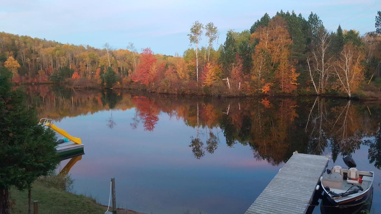 All Star Resort Madawaska Exterior foto